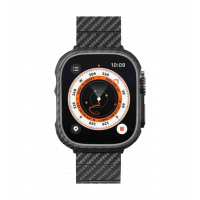 Чохол-накладка Pitaka Air Case Black/Grey for Apple Watch Ultra 2/Ultra 49mm (KW3001A)