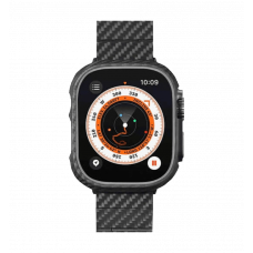 Чохол-накладка Pitaka Air Case Black/Grey for Apple Watch Ultra 2/Ultra 49mm (KW3001A)