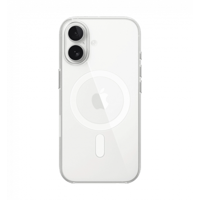 Чохол iPhone 17 Clear Case with MagSafe (MGF24ZM)
