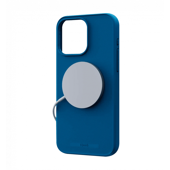 Чохол Njord Slim MagSafe Case Blue for iPhone 15 Pro Max (NA54GR10)