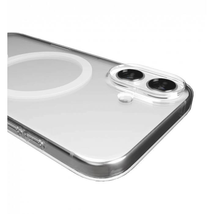 Чохол Puro Cover in TPU+PC "LITE MAG" with Magsafe for iPhone 17, Тransparent PUIPC1763LITEMAGTR