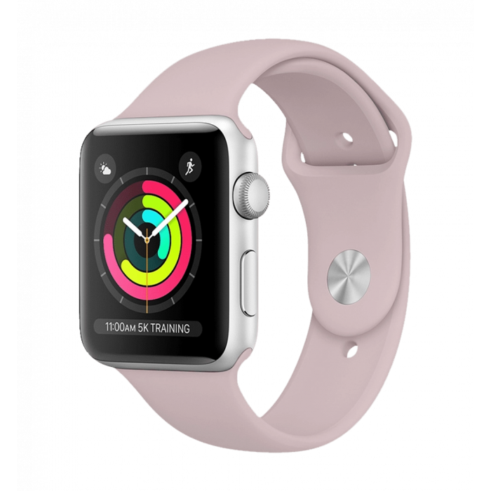 Strap Silicone Copy 38/40/41mm Lavender