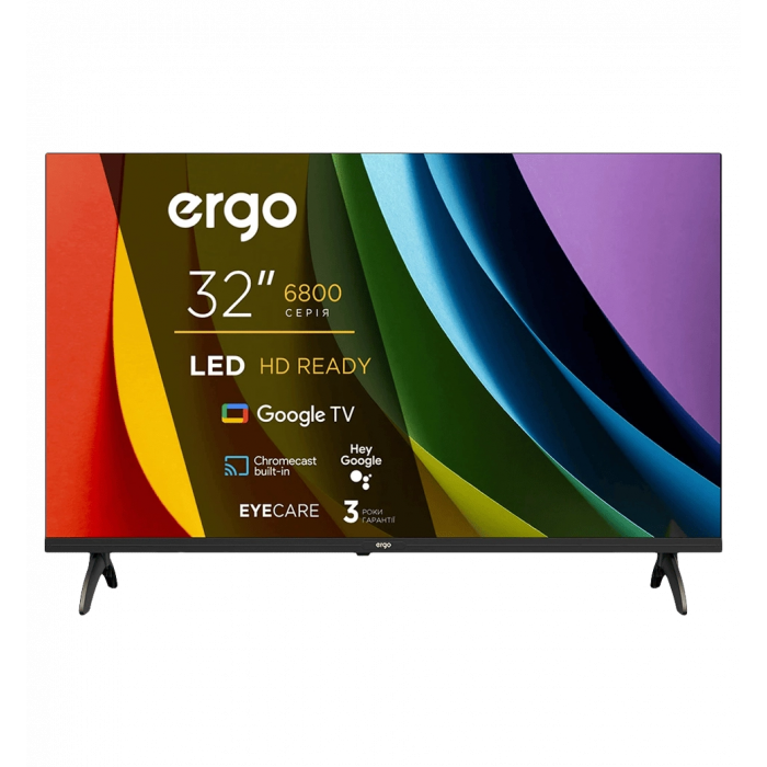 Телевизор ERGO 32JHS6800 жидкокристаллический