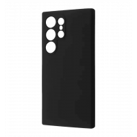 Чохол WAVE Full Silicone Cover Samsung Galaxy S24 Ultra (black)