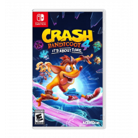 Console game Switch Crash Bandicoot 4: It's About Time, cartridge