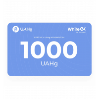 Картка поповнення WhiteEx 1000 UAHg