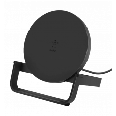 Беспроводной ЗП Belkin Stand Wireless Charging Qi, 10W, black