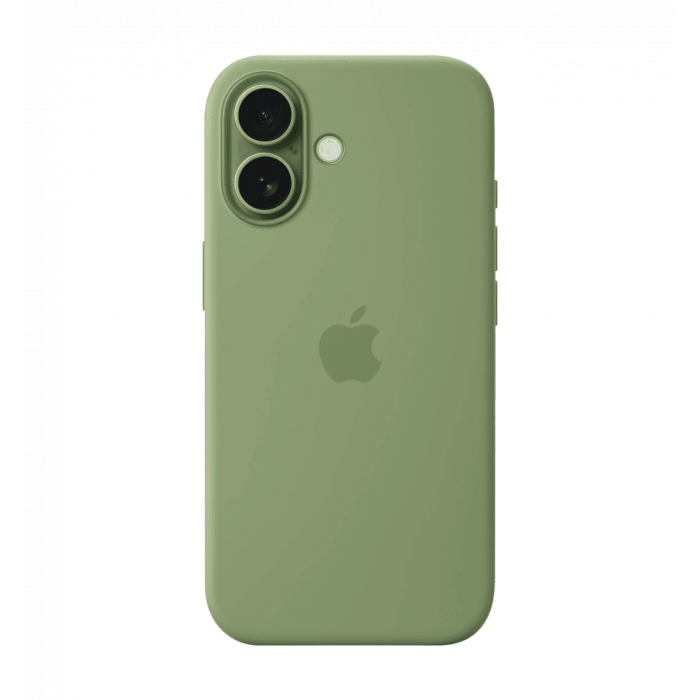 Чохол iPhone 17 Silicone Case with MagSafe - Light Moss (MGEX4ZM)