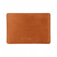 Шкіряний чохол INCARNE Gamma Plus MacBook Air 13" 2018-2022 коньяк