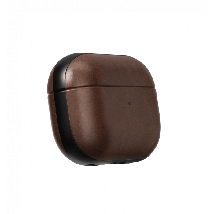 Чохол Nomad Modern Leather Rustic Brown Horween for Airpods Pro 2nd Gen (NM01997085)