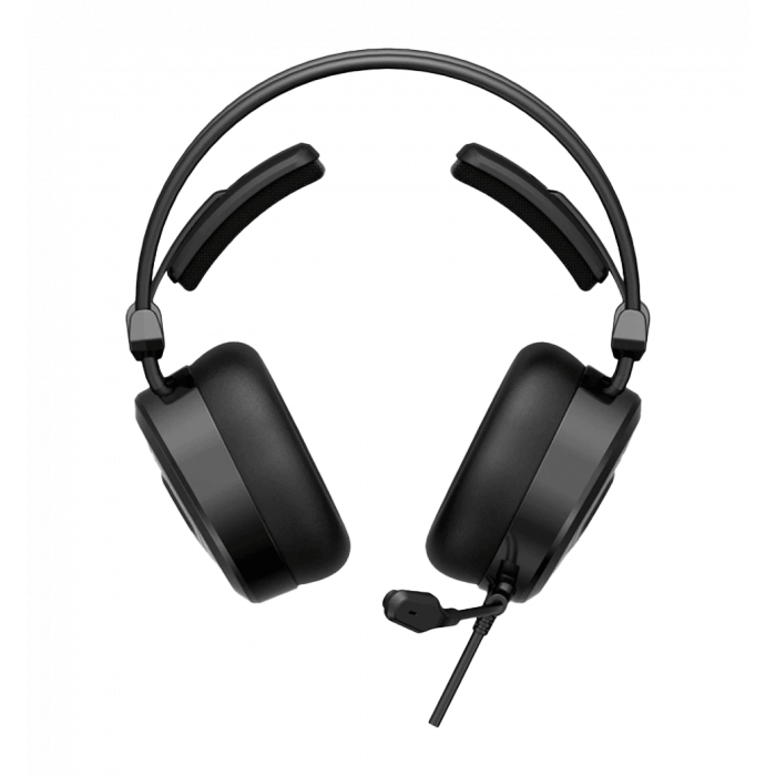 Гарнитура игровая Bloody G573P с подсветкой, USB + 3.5 jack — это универсальное решение для геймеров, которые ценят совместимость с разными платформами: от ПК до консолей и смартфонов. Модель оснащена 50 мм драйверами с лазерной обрабо