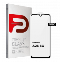 Захисне скло ArmorStandart Pro для Samsung A26 5G Black