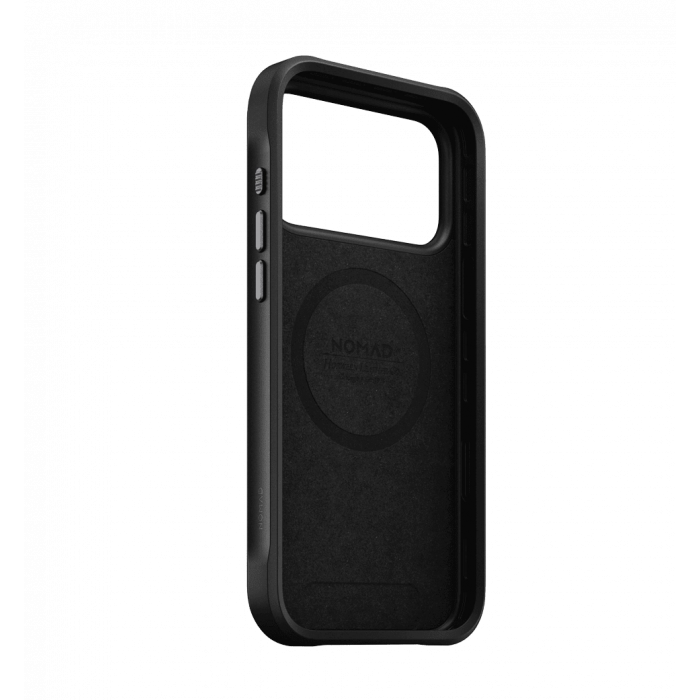 Чохол Nomad Rugged Leather Horween Black for iPhone 17 Pro (NM011802858)