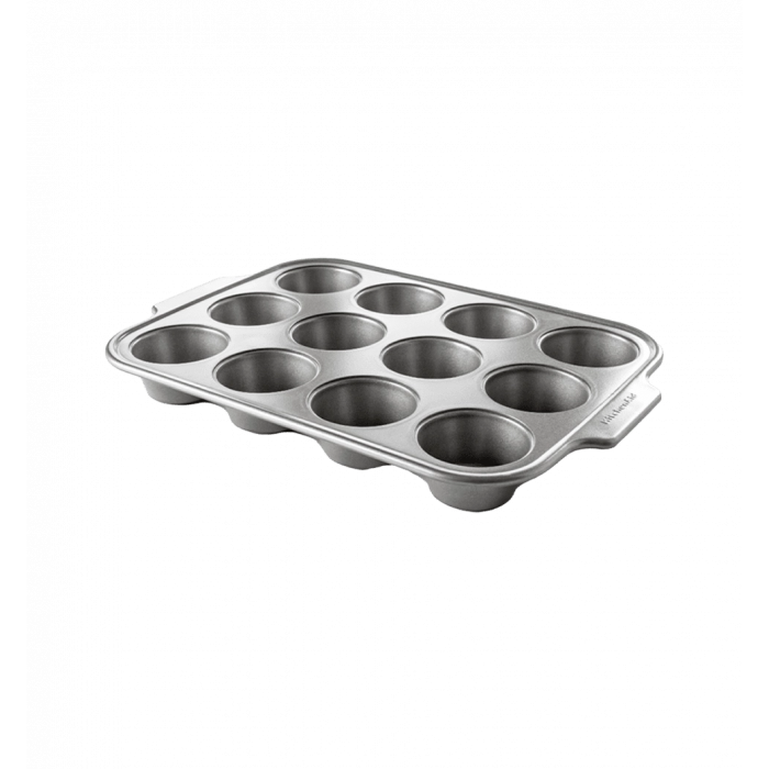 Форма для випічки мафінів KitchenAid, 41х28х4 см, на 12 шт (CC003296-001)