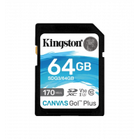 Карта пам'яті 64GB SDXC C10 UHS-I Canvas Go! Plus  170R/70W U3, V30 SDG3/64GB