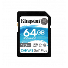 Memory card 64GB SDXC C10 UHS-I Canvas Go! Plus 170R/70W U3, V30 SDG3/64GB