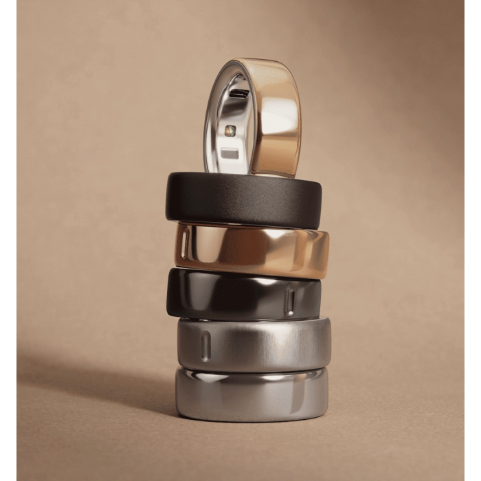 Смарт-кільце Oura Ring 4 Silver Size 10