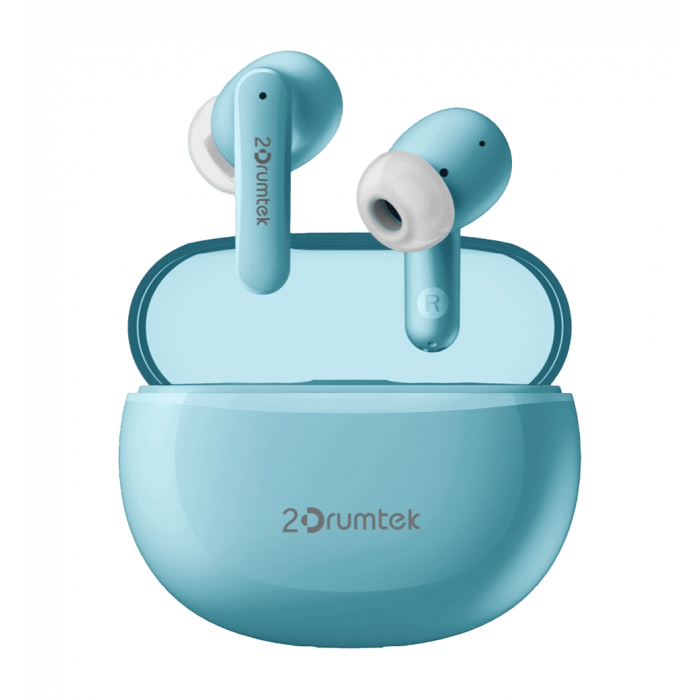 A4Tech B25 wireless headset, blue color