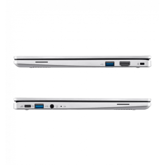 Ноутбук 11quot; Acer Chromebook CB311-12H (NX.KX1EU.006) Intel C N100/4 ГБ/F64 ГБ/UMA/ChromeOS/серебристый