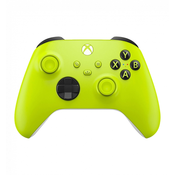 Microsoft Xbox Series X Gamepad | S Wireless Controller Electric Volt (QAU-00022)