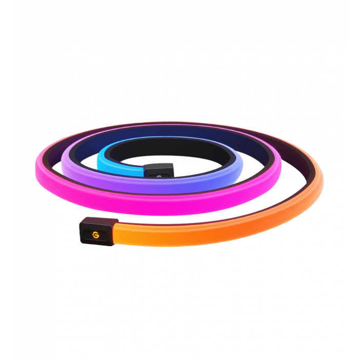 Стрічка світлодіодна розумна Govee H61C3 Neon Gaming Table Light, 3м, WI-FI/Bluetooth, білий