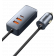 АЗП Baseus Square Metal 120W 2USB+2Type-C (CCBT-A0G) Grey