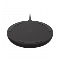 Бездротовий ЗП Belkin Pad Wireless Charging Qi, 10W, black (WIA001VFBK)