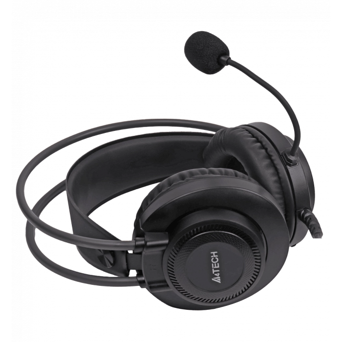 Навушники A4-Tech FH200i (Grey) з мікрофоном,колір сірий