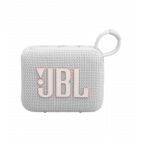 Portable speakers JBL GO 4 White (JBLGO4WHT)