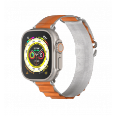 Ремінець Switcheasy Active Sport G-hook Watch Loop 42/44/45/49mm Orange (MAW459160OR23)