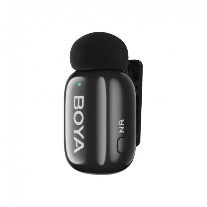 Бездротовий петличний мікрофон BOYA mini-16 Type-C Black