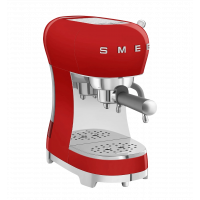 Рожковая кофеварка эспрессо SMEG ECF02RDEU