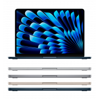 MacBook Air 13" Apple M3/8CPU/10GPU/16GB/512GB SSD/Midnight (MXCV3)