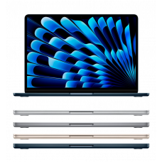 MacBook Air 13" Apple M3/8CPU/10GPU/16GB/512GB SSD/Midnight (MXCV3)