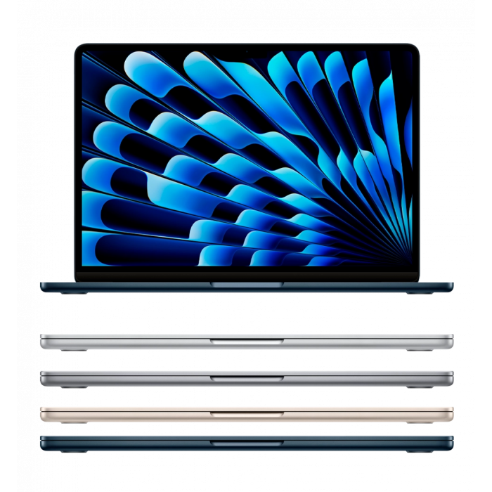 MacBook Air 13" Apple M3/8CPU/10GPU/16GB/512GB SSD/Midnight (MXCV3)