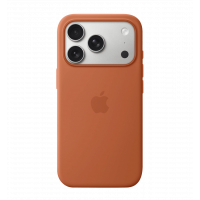 Чохол iPhone 17 Pro Max Silicone Case with MagSafe – Terra Cotta (MGFQ4ZM)