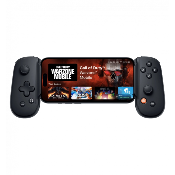 Ігрова консоль BACKBONE ONE Xbox Edition for iPhone 15 & Android USB-C Black (BB-51-B-R) GEN1