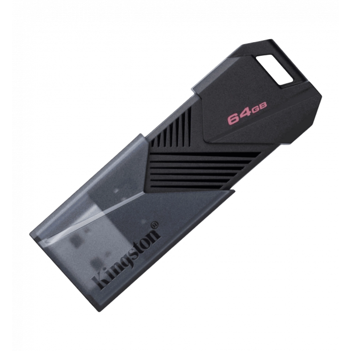 Флеш Пам'ять USB 64GB Portable USB 3.2 Gen 1 DataTraveler Exodia Onyx DTXON/64GB