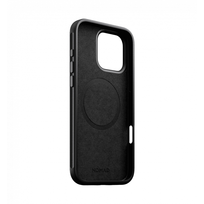 Чохол Nomad Modern Leather Case Brown for iPhone 16 Pro (NM01696285)