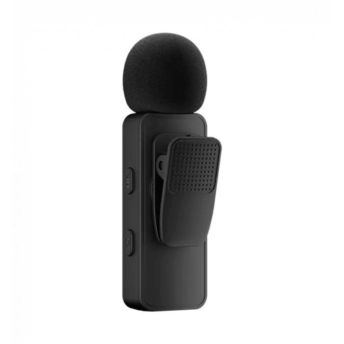 Бездротовий петличний мікрофон BOYA BY-V3 combo Type-C/Lightning Black