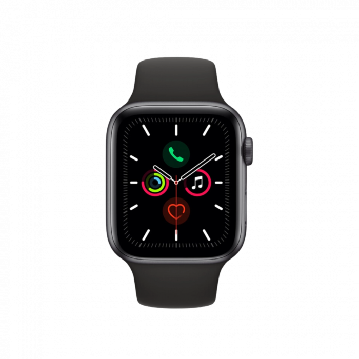 Apple Watch S5 44mm  Sp Gr  Al Black Sp (MWVF2) БУ