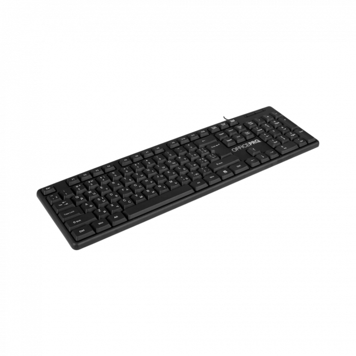 Клавіатура проводна Officepro (SK166)