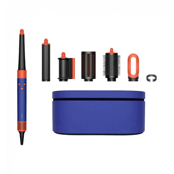 Стайлер для прямого волосся Dyson Airwrap i.d. Multi-Styler and Dryer Straight+Wavy Vinca Blue/Topaz (533670-01)