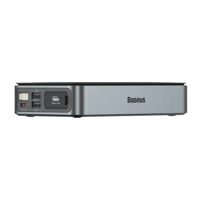 Пусковий пристрій Baseus Super Energy Pro+ 1200A black