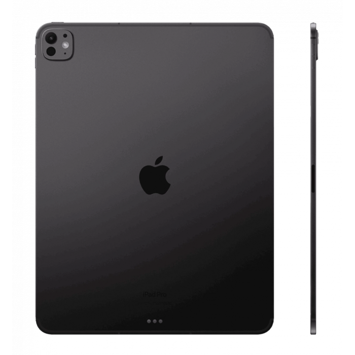 iPad Pro 13 М5 (2025) Wi-Fi + Cellular 256GB with Standard Glass Space Black (ME7W4)