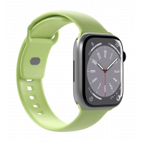 Ремешок для часов Puro "ICON" Silicone Band Apple Watch 42-49mm SM & ML Light Green PUICNAW44LGRN
