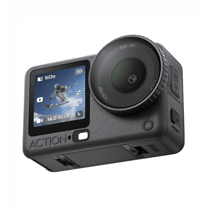 Екшн-камера DJI Osmo Action 6 Adventure Combo (CP.OS.00000506.02)