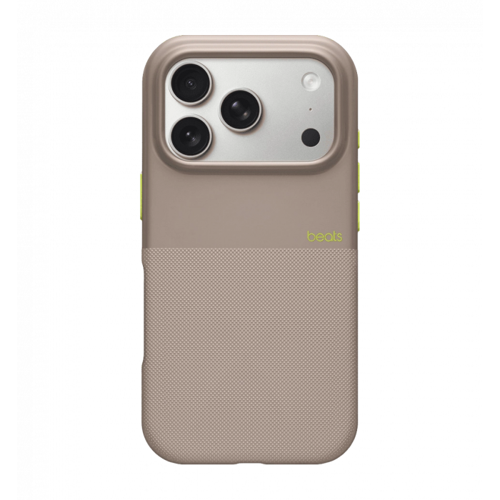 Чохол Beats iPhone 17 Pro Rugged Case with MagSafe and Camera Control – Alpine Gray (MGJP4)