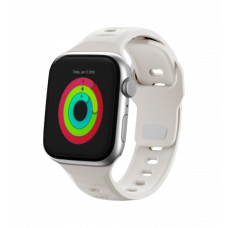 Ремінець Blueo Fluoro Rubber Sport Watch Band 42/44/45/49 mm White (BL004WHT)