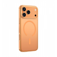Чохол Keephone HYBRID PRO  MagSafe Case for 17 Pro Max Orange (MC0048)